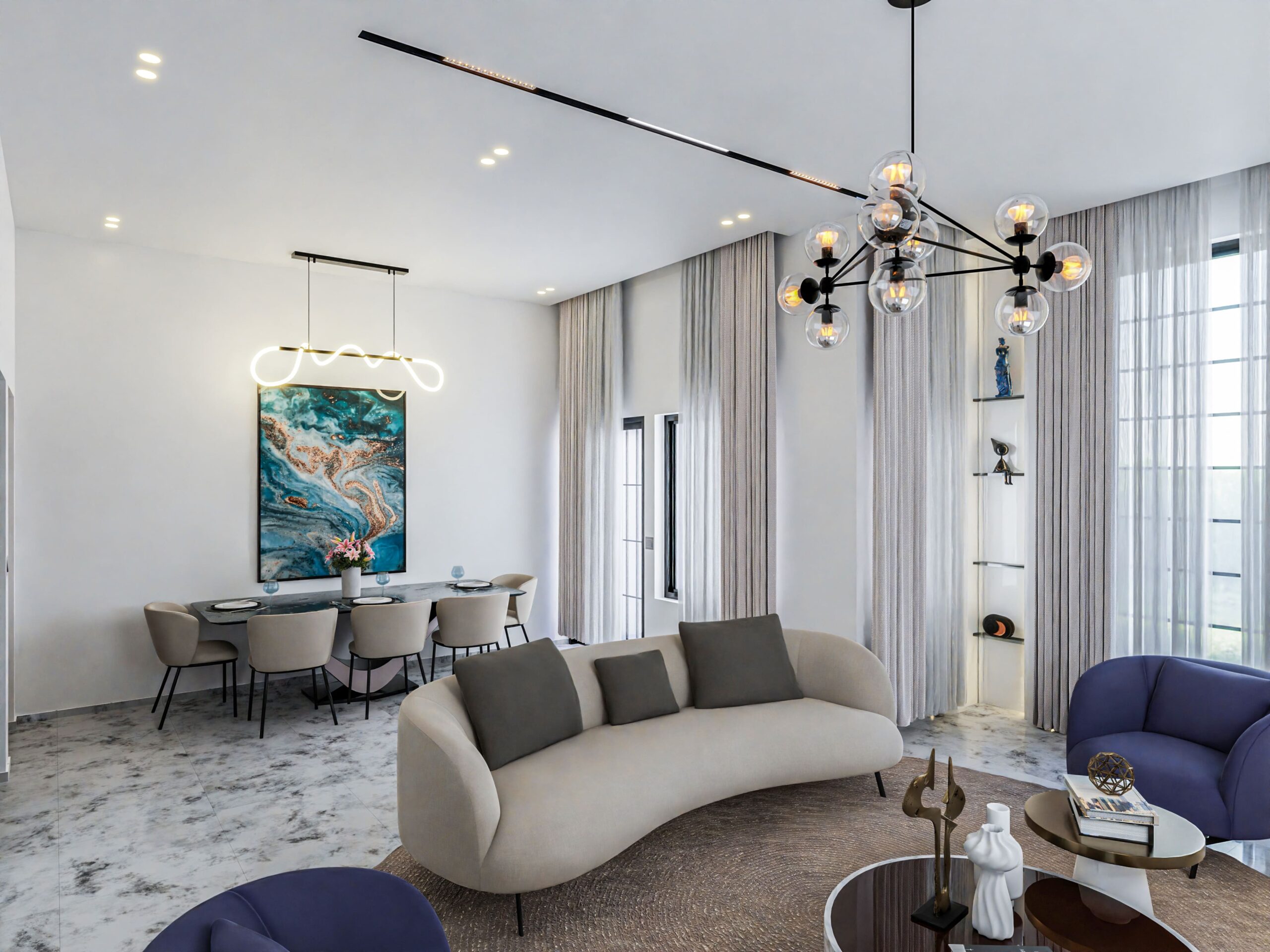 Gaus design de sejour